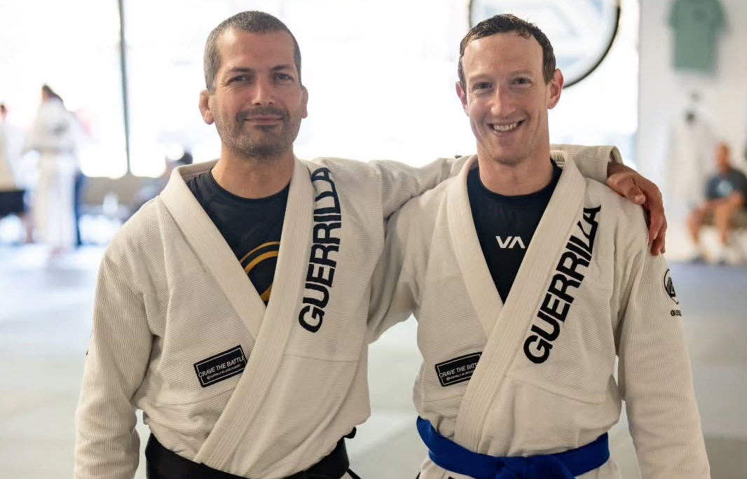 Os benefícios do Jiu-Jitsu para empresários e executivos