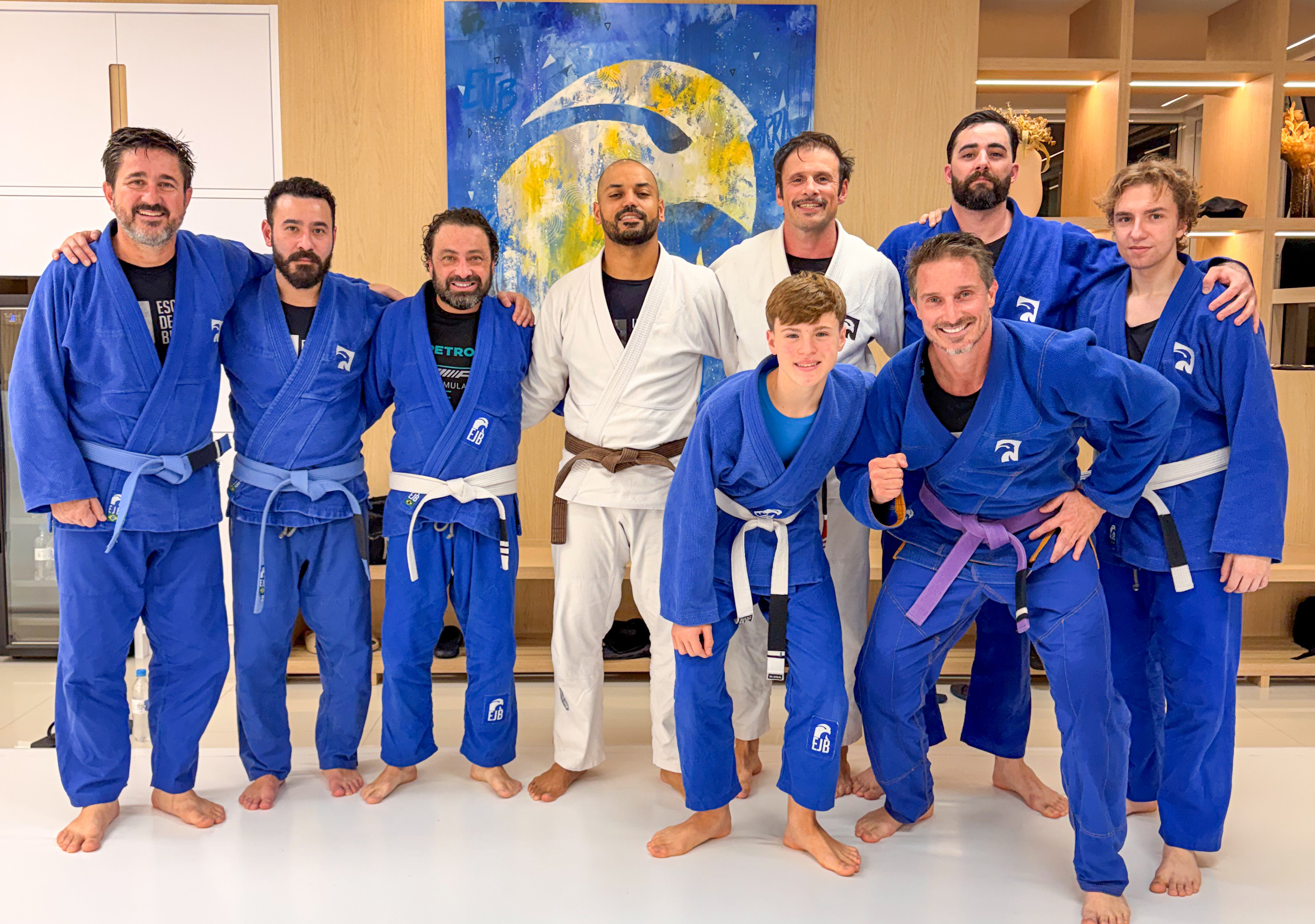 Como reduzir o estresse com a prática do Jiu-Jitsu