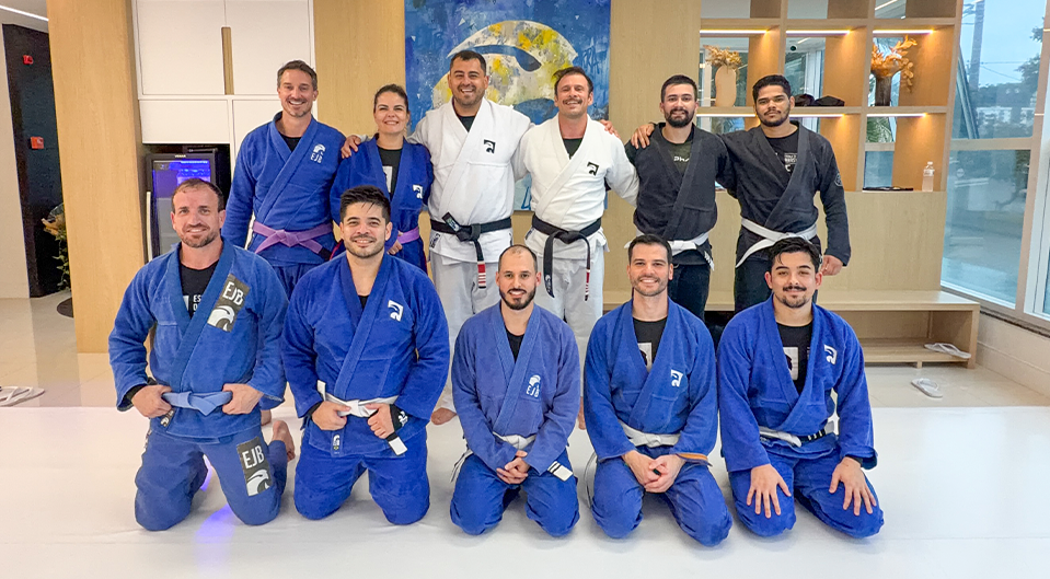 Jiu-Jitsu para Empresas e Empresários: A Arte de Formar Líderes e Equipes de Alta Performance