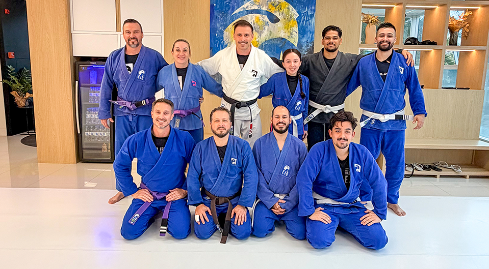 Jiu-Jitsu em Blumenau: alta performance, saúde e evolução para empresários e profissionais