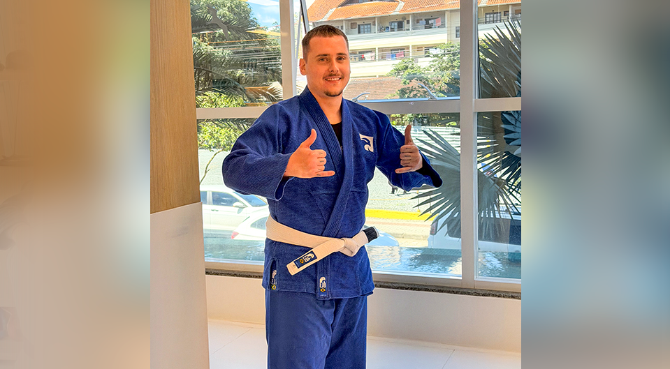 Nunca pratiquei Jiu-Jitsu: como começar do zero em Blumenau?